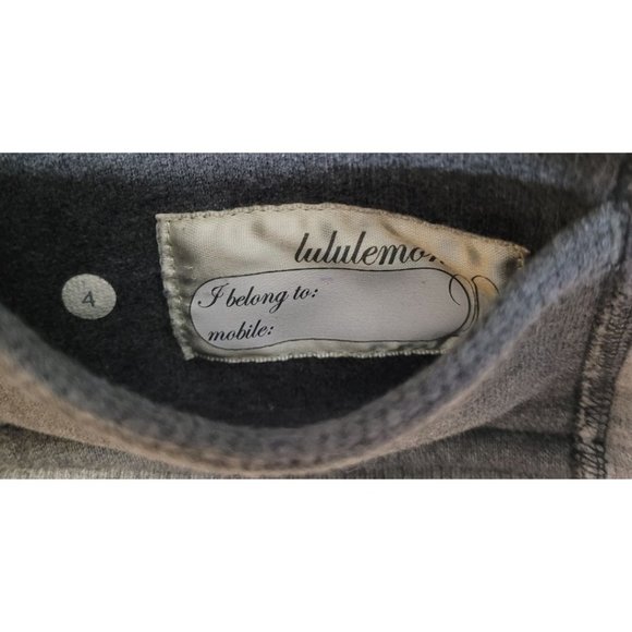 Lululemon Scuba Sweater - Picture 2 of 3